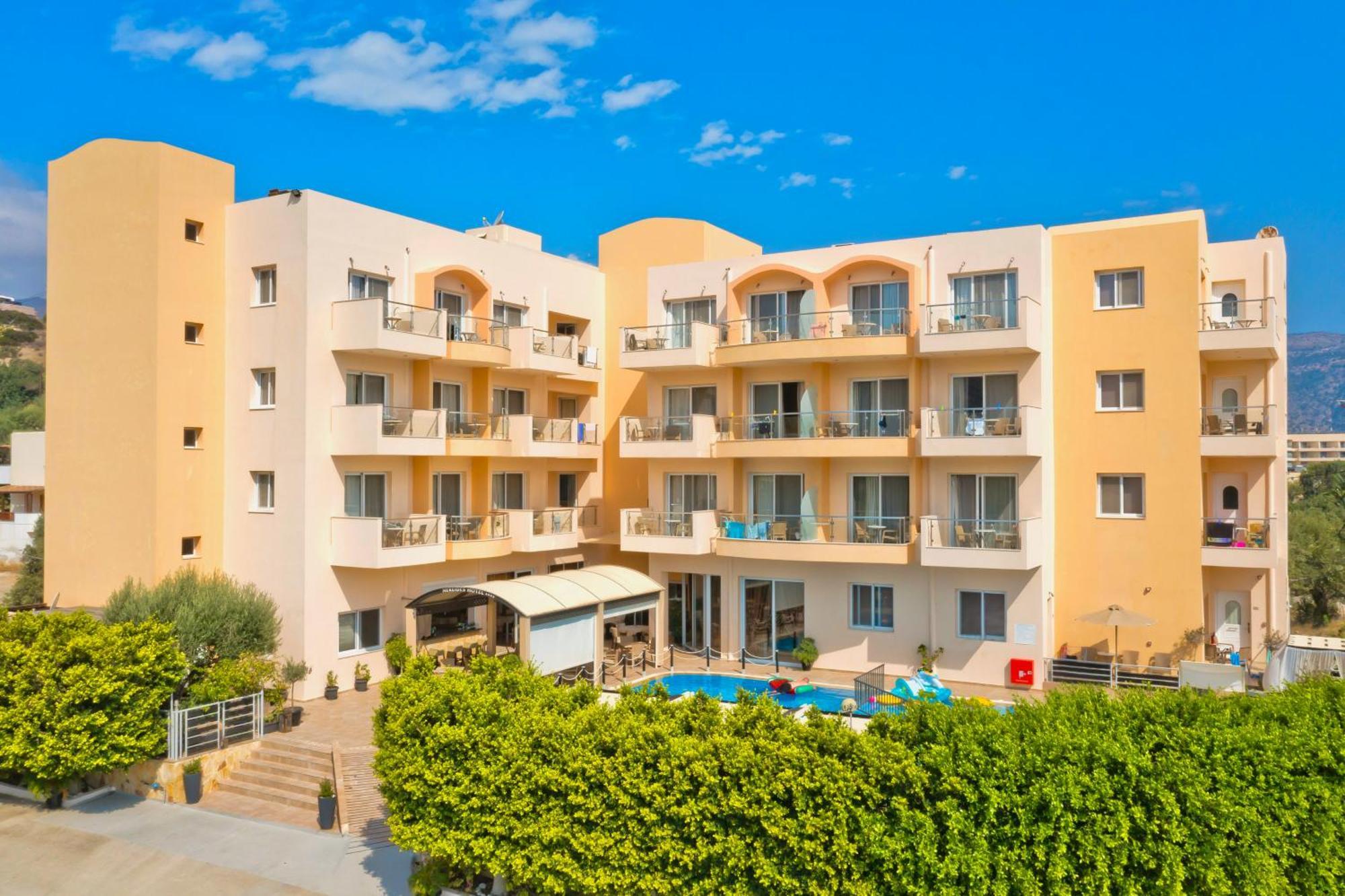 Nereides Hotel Karpathos Exterior foto