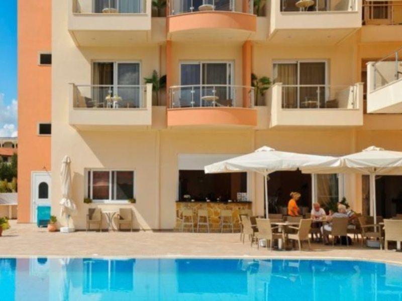 Nereides Hotel Karpathos Exterior foto
