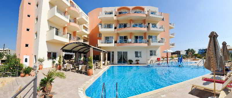 Nereides Hotel Karpathos Exterior foto